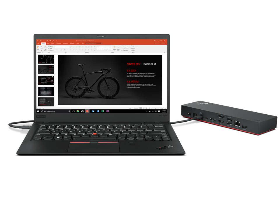 Lenovo ThinkPad Universal Thunderbolt 4 Dock - dockingstation